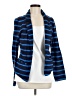 Caslon 100% Cotton Blue Blazer Size M - photo 1