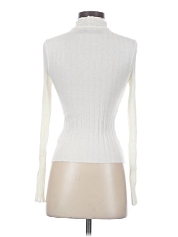 Enza Costa Long Sleeve Turtleneck (view 2)