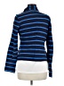 Caslon 100% Cotton Blue Blazer Size M - photo 2