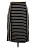 J.Crew Stripes Black Casual Skirt Size 2 - photo 1