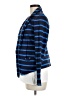 Caslon 100% Cotton Blue Blazer Size M - photo 5
