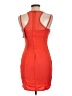 Guess Orange Cocktail Dress Size L - photo 2
