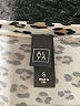 Alya Animal Print Ivory Long Sleeve Turtleneck Size S - photo 7