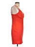 Guess Orange Cocktail Dress Size L - photo 4