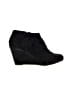 CL by Laundry Black Ankle Boots Size 7 1/2 - photo 1