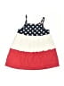 Jumping Beans 100% Cotton Polka Dots Red Dress Size 4T - photo 2