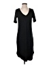 Gap Solid Black Casual Dress Size XS - photo 1