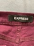 Express Burgundy Jeans Size 6R - photo 7