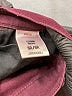 Express Burgundy Jeans Size 6R - photo 8