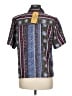 TanJay 100% Polyester Paisley Blue Short Sleeve Blouse Size 8 Petite - photo 2