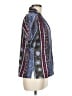 TanJay 100% Polyester Paisley Blue Short Sleeve Blouse Size 8 Petite - photo 4