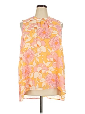 DR2 Sleeveless Blouse (view 1)