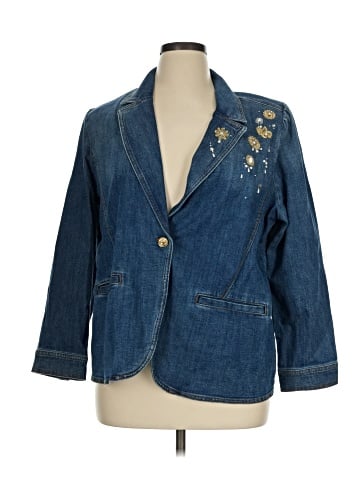 Chico's Denim Jacket (view 1)