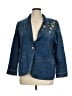 Chico's Blue Denim Jacket Size XL (3.5) - photo 1