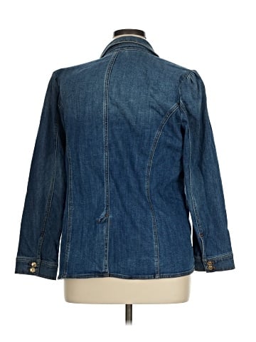 Chico's Denim Jacket (view 2)