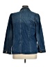 Chico's Blue Denim Jacket Size XL (3.5) - photo 2