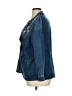 Chico's Blue Denim Jacket Size XL (3.5) - photo 5