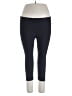 lucy Solid Blue Active Pants Size XL - photo 1