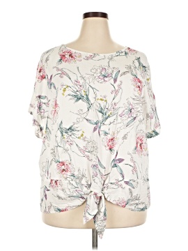 Buffalo By David Bitton Short Sleeve Blouse