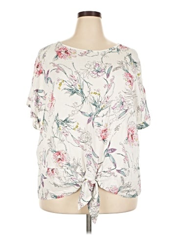 Buffalo by David Bitton Short Sleeve Blouse (view 1)