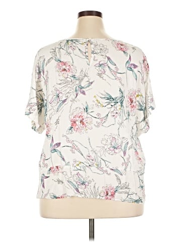 Buffalo by David Bitton Short Sleeve Blouse (view 2)