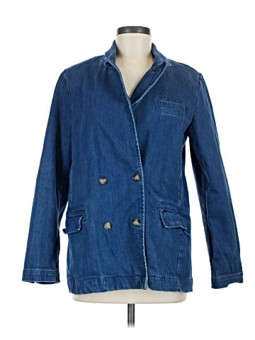 Pilcro by Anthropologie Denim Jacket (view 1)