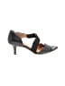 Corso Como 100% Leather Black Heels Size 7 - photo 1