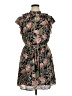 DR2 Paisley Black Casual Dress Size L - photo 1