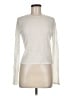 Massimo Dutti 100% Lana Wool Ivory Wool Pullover Sweater Size M - photo 1