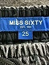 Miss Sixty Black Casual Pants Size 25 waist - photo 6