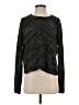 By Malene Birger Metallic Black Pullover Sweater Size S - photo 1