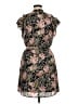 DR2 Paisley Black Casual Dress Size L - photo 2