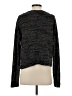 By Malene Birger Metallic Black Pullover Sweater Size S - photo 2