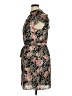 DR2 Paisley Black Casual Dress Size L - photo 5