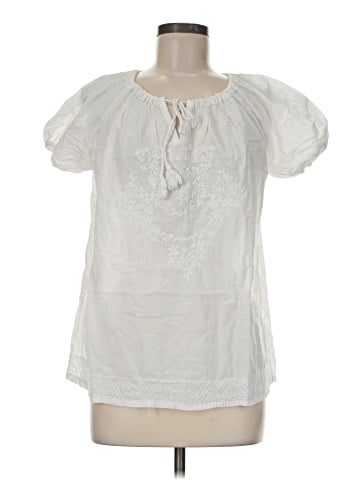 Jackpot Short Sleeve Blouse (view 1)