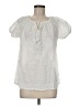 Jackpot White Short Sleeve Blouse One size - photo 1