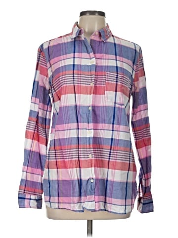 Old Navy Long Sleeve Button-Down Shirt (view 1)