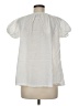 Jackpot White Short Sleeve Blouse One size - photo 2