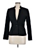 H&M 100% Polyester Black Blazer Size M (estimated) - photo 1