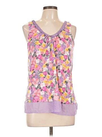 Simply Vera Vera Wang Sleeveless Blouse (view 1)