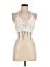 Shein 100% Viscose Ivory Sleeveless Top Size 6 - photo 1