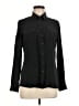 Barbour Black Long Sleeve Button-Down Shirt Size 6 - photo 1