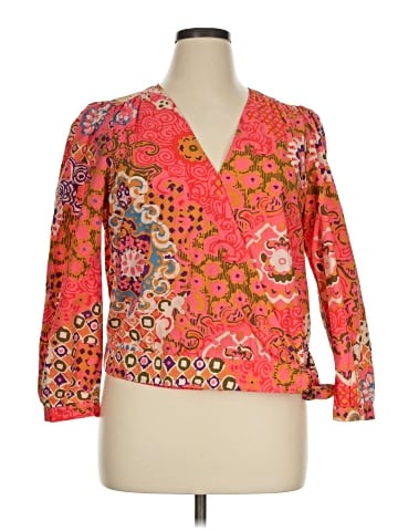 J.Crew 3/4 Sleeve Blouse (view 1)