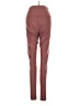 Alo Solid Burgundy Active Pants Size S - photo 2