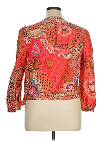J.Crew 3/4 Sleeve Blouse (view 2)