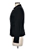 H&M 100% Polyester Black Blazer Size M (estimated) - photo 5