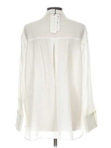 Zara Long Sleeve Button-Down Shirt (view 2)