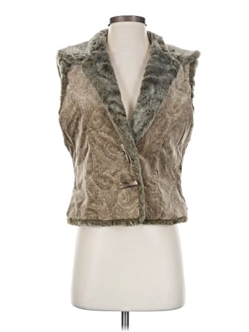 J.Jill Faux Fur Vest (view 1)