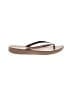 FitFlop Brown Flip Flops Size 8 - photo 1