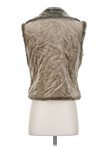 J.Jill Faux Fur Vest (view 2)